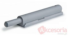 Pusch Do Drzwi Bez Uchwytów 40mm z adapterem Gamet - Gamet