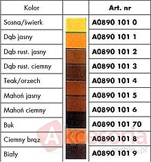 Materiały naprawcze Pisak retuszujący Wurth A0890101 0 - sosna/świerk - Würth