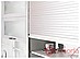 Żaluzja Rauvolet ML20 szer. 60/100cm wys. Aluminium z prowadnicami