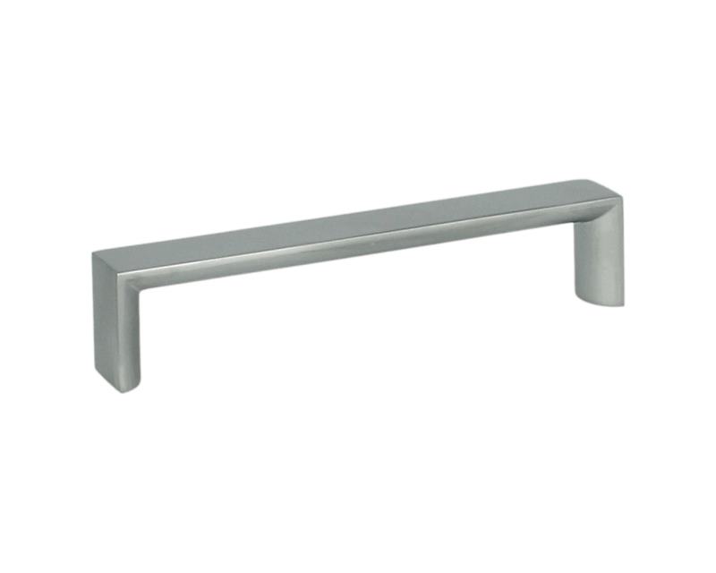 Uchwyt 2389 Mat Chrom rozstaw 128mm dł. 135 mm
