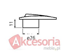 Uchwyt Mat Chrom 2242(W) - Schwinn