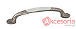 Uchwyt Cyna Patynowana/Białe Tworzywo 2346 dł. 146 mm