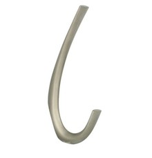 Wieszak do szaf metal - mat nikiel 2316 dł. 70 mm(W) - Schwinn