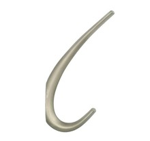 Wieszak do szaf metal - mat nikiel 2316 dł. 70 mm(W) - Schwinn