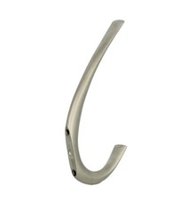 Wieszak do szaf metal - mat nikiel 2316 dł. 70 mm(W) - Schwinn
