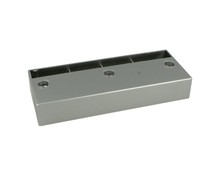 Stopka do mebli 6154 - tworzywo - mat chrom lakier. wys.2,5 cm - Schwinn