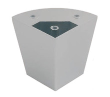 Stopka do mebli 6556- tworzywo - mat chrom lakierowany wys.6cm(W - Schwinn
