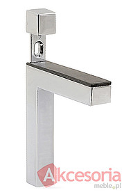 Uchwyt Półki gr.2-50mm metal - chrom mat 2943 dł.100 mm KPL=2szt - Schwinn