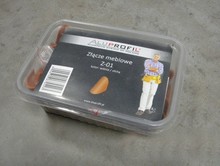 Podpórki i kątowniki Złącze meblowe zamykane pojedyncze Z-02 - wiśnia / 80 szt. - Aluprofil