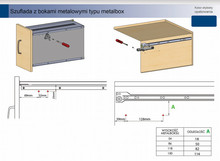 Pomoce montażowe Szablon montażowy do spowalniaczy AirticBOX Slim - Airtic Professional