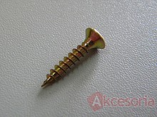 Wkret 0102 3,5x16 Metal Ocynk Żółty - IMPORT