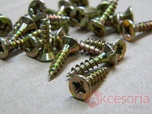 Wkret 0102 3,5x16 Metal Ocynk Żółty - IMPORT