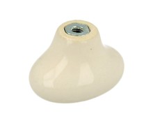 Gałka GP18 Porcelana Mleczna MLK-0(W) - Gamet