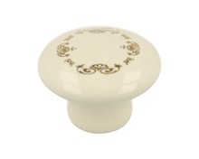 Gałka GP21 Porcelana Mleczna MLK-3 - Gamet