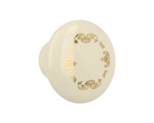 Gałka GP21 Porcelana Mleczna MLK-3 - Gamet