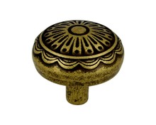 Gałka GR22 ZnAl Antique English - Gamet