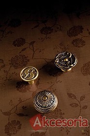 Gałka GR22 ZnAl Antique English - Gamet