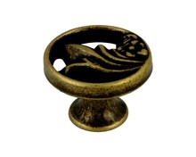 Gałka GR24 ZnAl Antique English - Gamet
