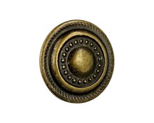 Gałka GR25 ZnAl Antique English - Gamet