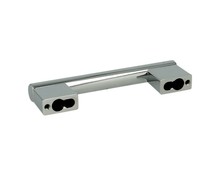 Reling RE81 ZnAl Stal Chrom Rozstaw 96 mm - Gamet