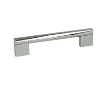 Reling RE81 ZnAl Stal Chrom Rozstaw 128 mm - Gamet