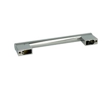 Reling RE81 ZnAl Stal Chrom Rozstaw 128 mm - Gamet