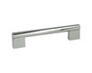 Reling RE81 ZnAl Stal Chrom Rozstaw 128 mm