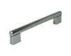 Reling RE81 ZnAl Stal Chrom Rozstaw 160 mm (P)