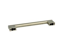 Reling RE81 ZnAl Stal Nikiel Satynowy Rozstaw 160 mm - Gamet