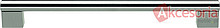 Reling RE81 ZnAl Stal Nikiel Szczotkowany Rozstaw 160 mm - Gamet