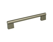 Reling RE81 ZnAl Stal Nikiel Szczotkowany Rozstaw 160 mm - Gamet