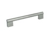 Reling RE81 ZnAl Stal Chrom Satynowy Rozstaw 160 mm