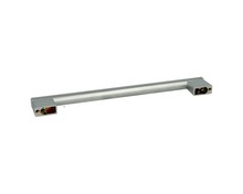 Reling RE81 ZnAl Stal Chrom Satynowy Rozstaw 192 mm - Gamet
