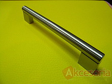 Reling RE81 ZnAl Stal Nikiel Szczotkowany Rozstaw 194 mm - Gamet
