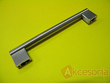 Reling RE81 ZnAl Stal Nikiel Szczotkowany Rozstaw 194 mm - Gamet