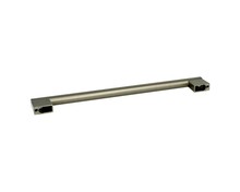 Reling RE81 ZnAl Stal Nikiel Szczotkowany Rozstaw 224 mm - Gamet