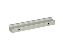 Uchwyt UA02 - aluminium naturalne / rozstaw 64 mm - Gamet