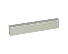 Uchwyt UA02 - aluminium naturalne / rozstaw 64 mm - Gamet
