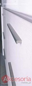 Uchwyt Aluminiowy UA02 160 mm Aluminium Naturalne - Gamet