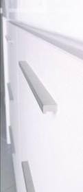 Uchwyt Aluminiowy UA02 Rozstaw 480 mm Aluminium Naturalne(W) - Gamet