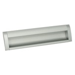 Uchwyt wpuszczany UA08 - chrom satynowy / rozstaw 160 mm    Wymiary: - długość całkowita: 174 mm - rozstaw uchwytów: 160 mm   Materiał: metal   ...