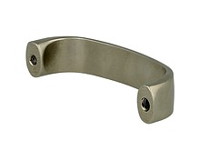 Uchwyt ZnAl UN45 64 mm Nikiel Satynowy - Gamet