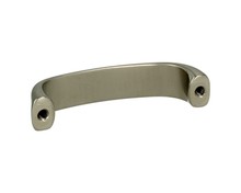 Uchwyt UN45 - nikiel szczotkowany / rozstaw 64 mm - Gamet
