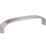 Uchwyt UN45 - nikiel szczotkowany / rozstaw 96 mm    Wymiary: - długość całkowita: 105 mm - rozstaw uchwytów: 96 mm   Materiał: metal (ZnAl)   Kolor...