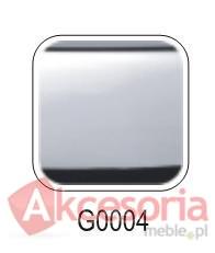 Uchwyt wpuszczany  UN50 128 mm Chrom połysk - Gamet