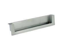 Uchwyt wpuszczany UN50 128 mm Chrom Satynowy - Gamet