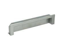 Uchwyt wpuszczany UN50 128 mm Chrom Satynowy - Gamet