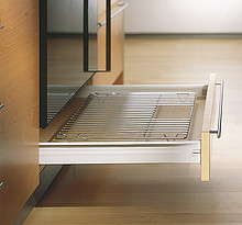 Szuflada METABOX 330N H=54mm Wysuw100% Kremowa dł.50cm Blu - Blum