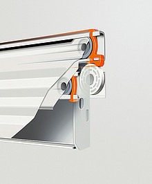 Szuflada METABOX 330N H=54mm Wysuw100% Kremowa dł.50cm Blu - Blum