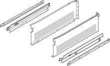 Szuflady Szuflada METABOX 330H H=150mm Wysuw100% Kremowa dł.55cm Blu - Blum